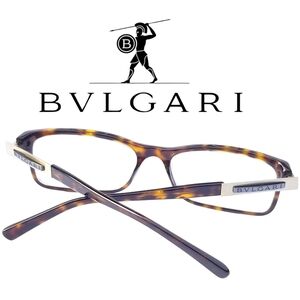 Fabulous vintage Bulgari Eyeglasses FRAMES